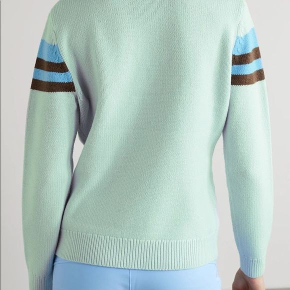 PERFECT MOMENT Alpine intarsia merino wool turtleneck sweater NEW WITH TAGS - Picture 3 of 6